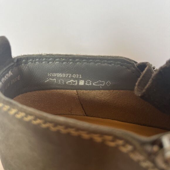 Hush Puppies Mazin Cayto, Women Chukka Ankle, Gray, Side Zip, Comfort Boots Sz 7 - Picture 16 of 16